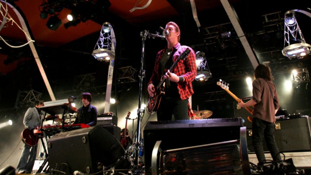 Por Que O Queens Of The Stone Age Não é Banda De Guitarras Fender Stratocaster - Rock Notícias