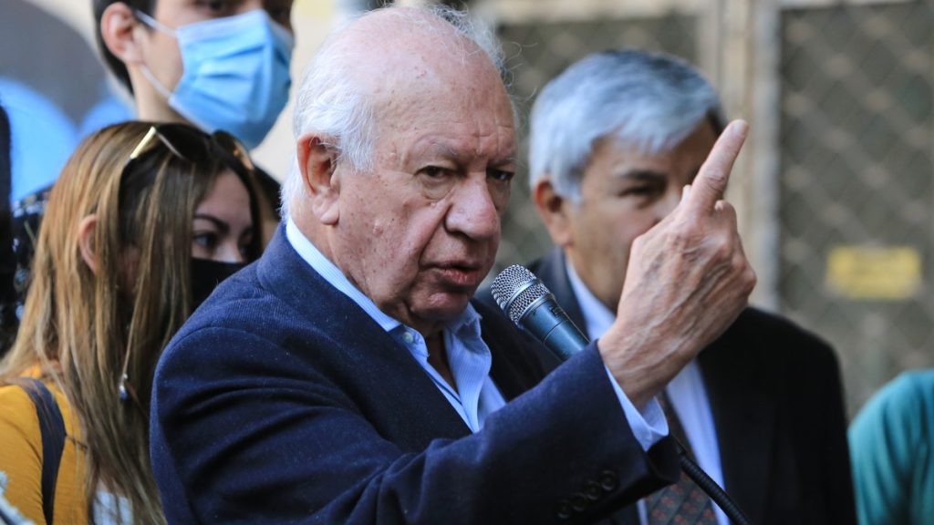 Ricardo Lagos Plebiscito Agencia Uno Wseb