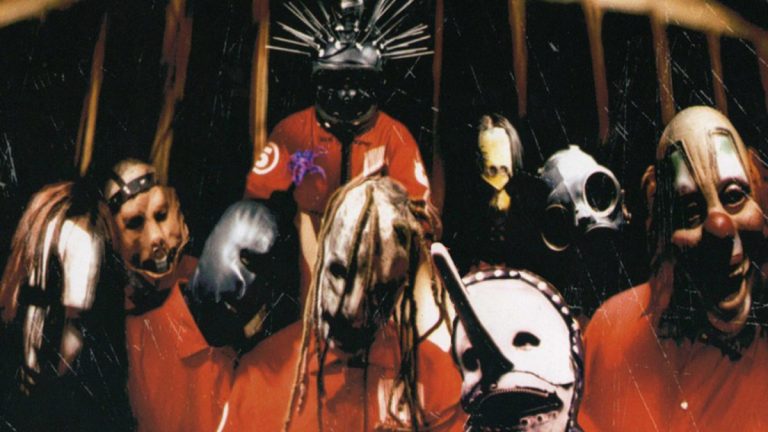 Slipknot 1999 Debut Promo Web