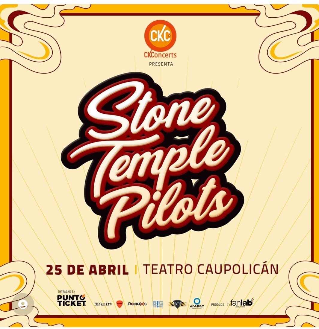 Stone Temple Pilots 2023 Anuncio