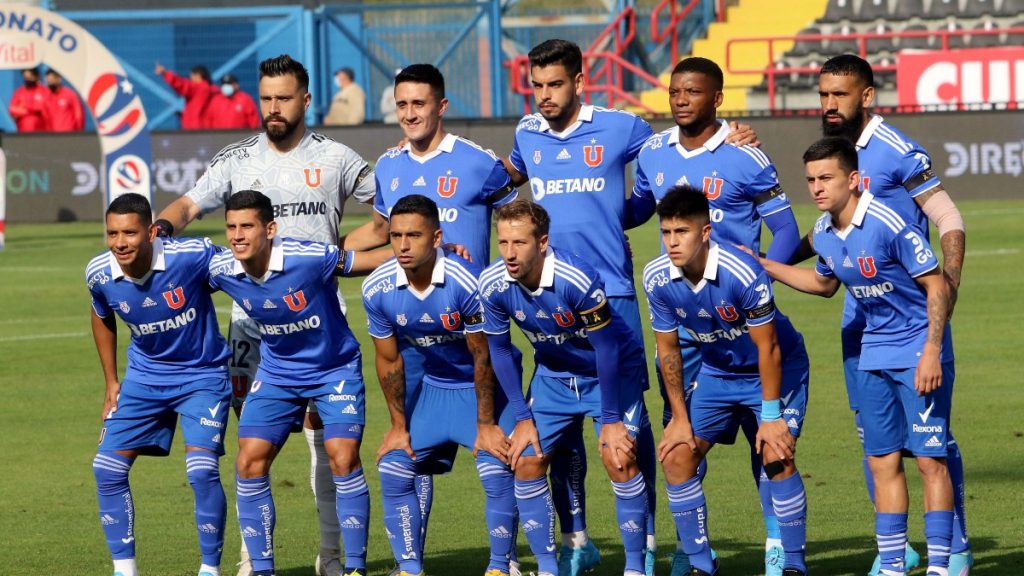 Universidad De Chile Vs Palestino