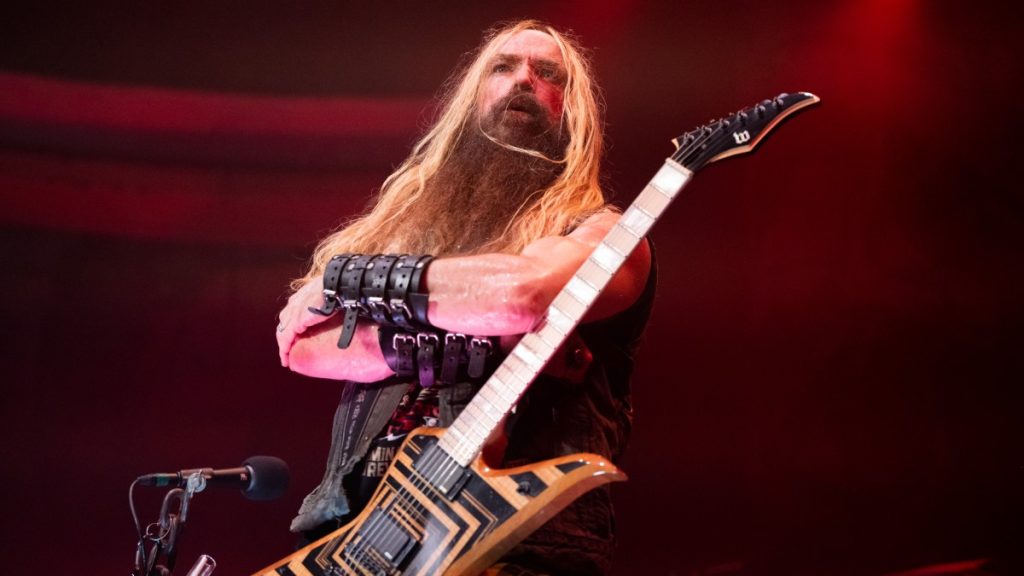 Zakk Wylde 2022 California Getty Web