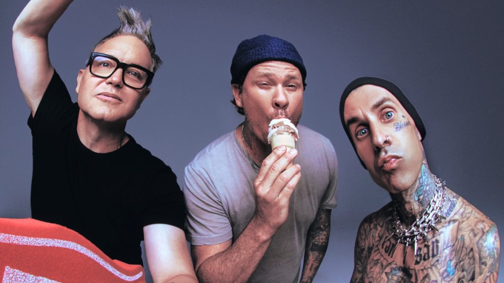 Blink182 en Chile cuándo es, es la formación original y qué se sabe