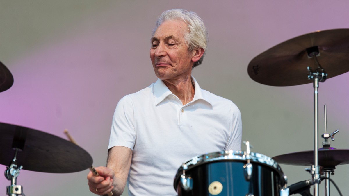 Se lanzó la biografía autorizada de Charlie Watts — Futuro Chile