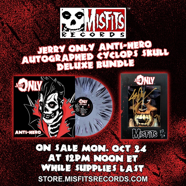 Jerry Only Cyclops Skull Bundle