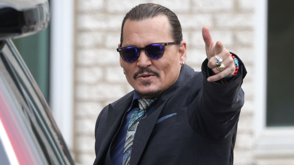 Johnny Depp El drástico cambio de look del actor — Futuro Chile