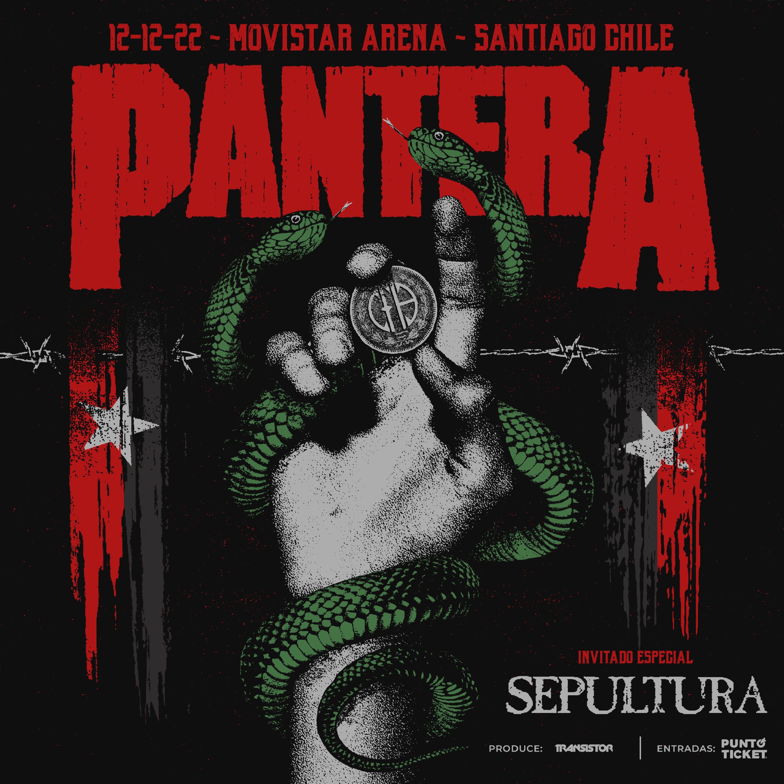 Pantera Chile Movistar Post