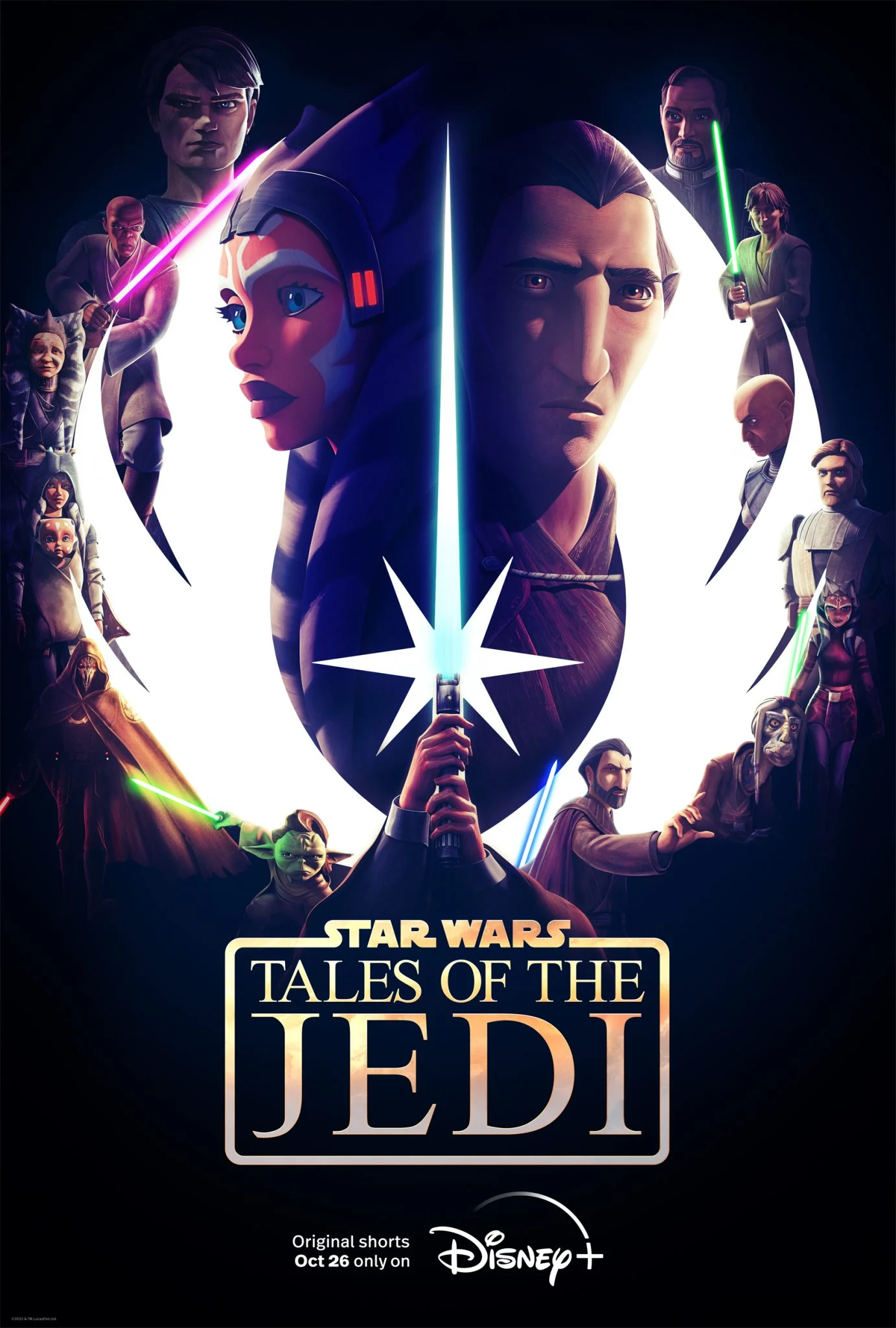 Tales Of The Jedi Star Wars