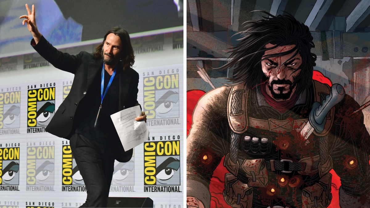 Keanu Reeves podría dirigir versión de su propio cómic en Netflix ...