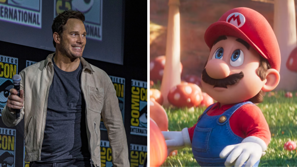 Super Mario película