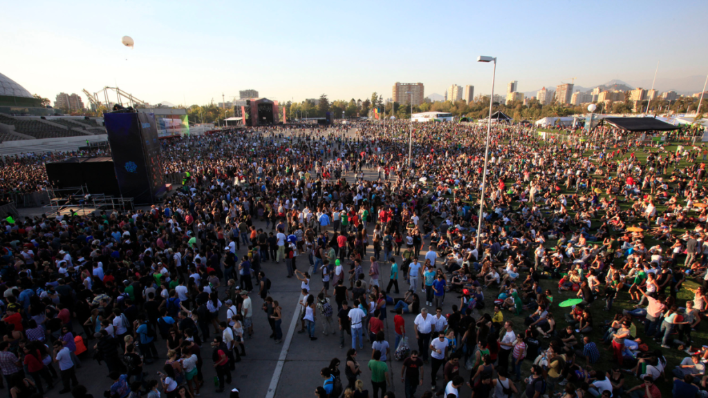 Lollapalooza Chile Argentina Programación