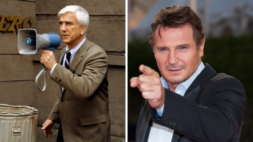 leslie nielsen liam neeson