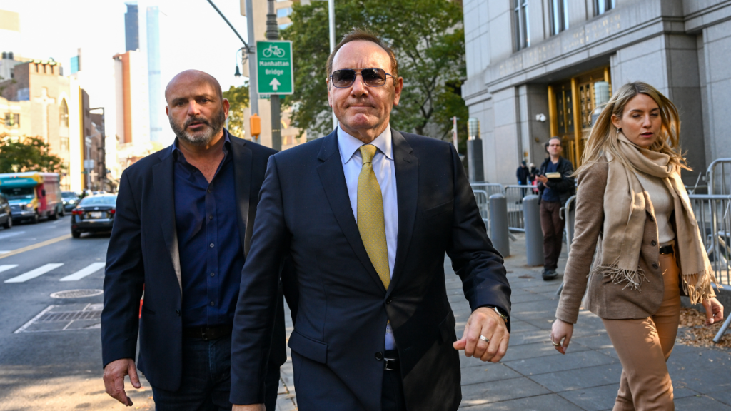 kevin Spacey Juicio acoso