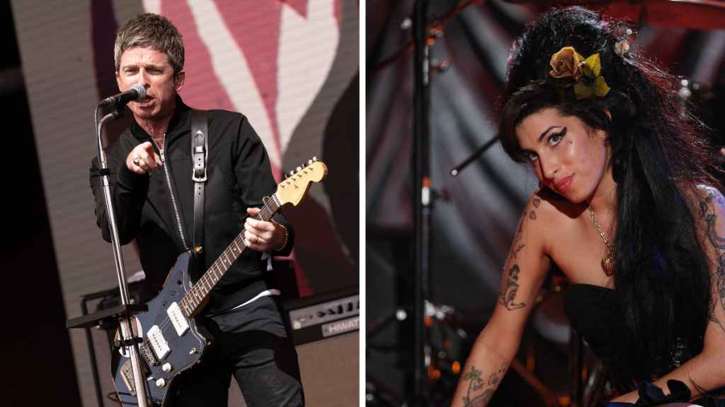 Noel Gallagher Amy Winehouse