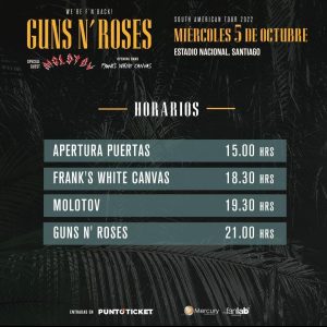 hoario Guns N’ Roses
