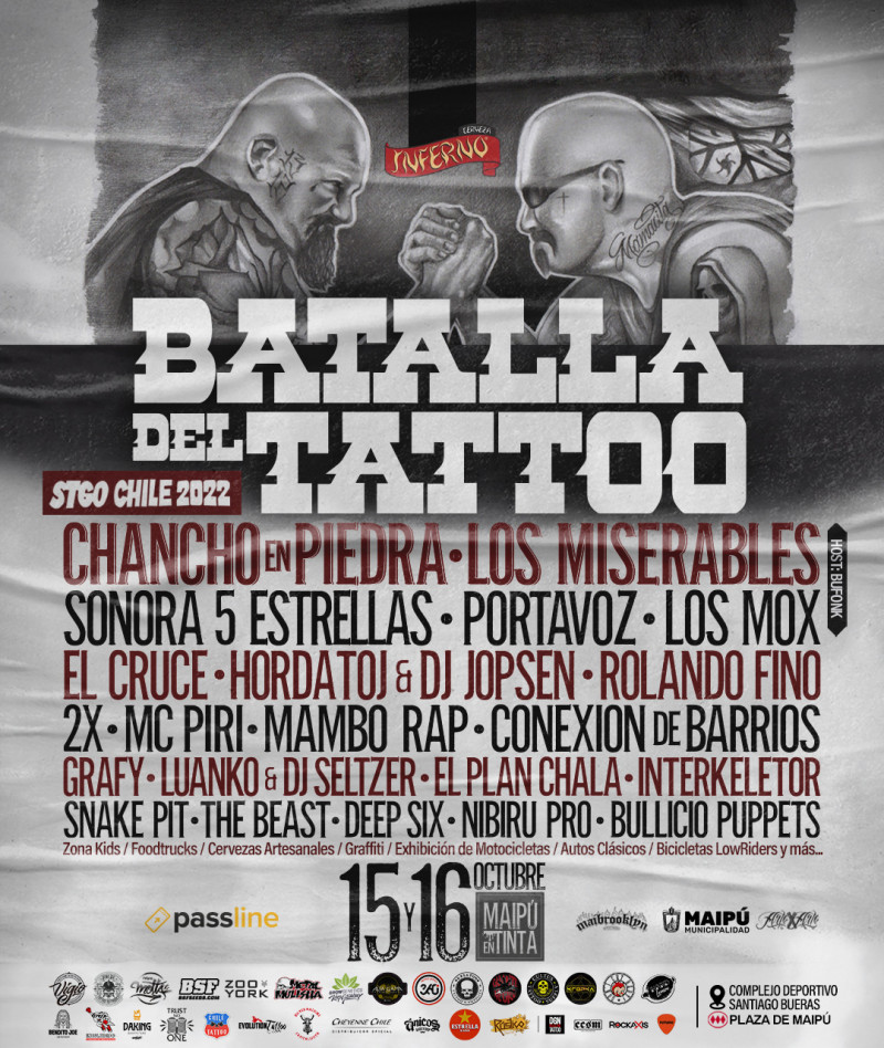 Batalla Del Tattoo Maipu En Tinta Img