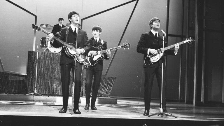 Beatles 1963 London Palladium Getty Web