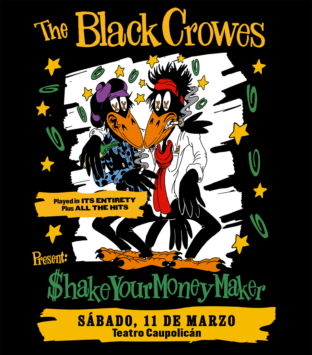 Black Crowes Chile 2023