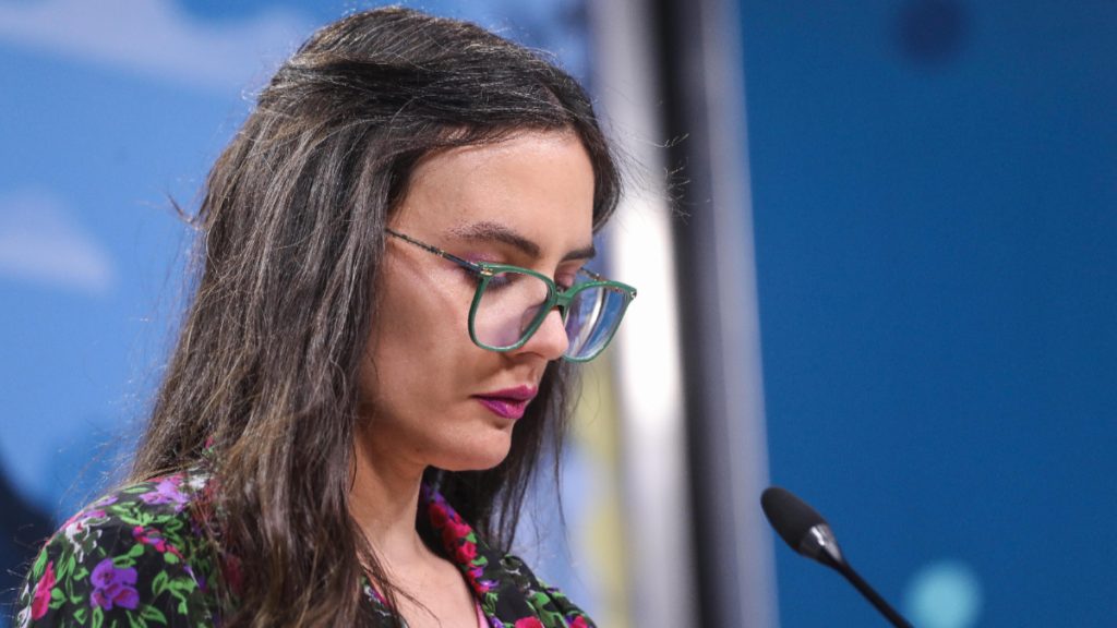 Ministra Camila Vallejo Y Seguridad En Chile Esto No Es Marvel Es La 