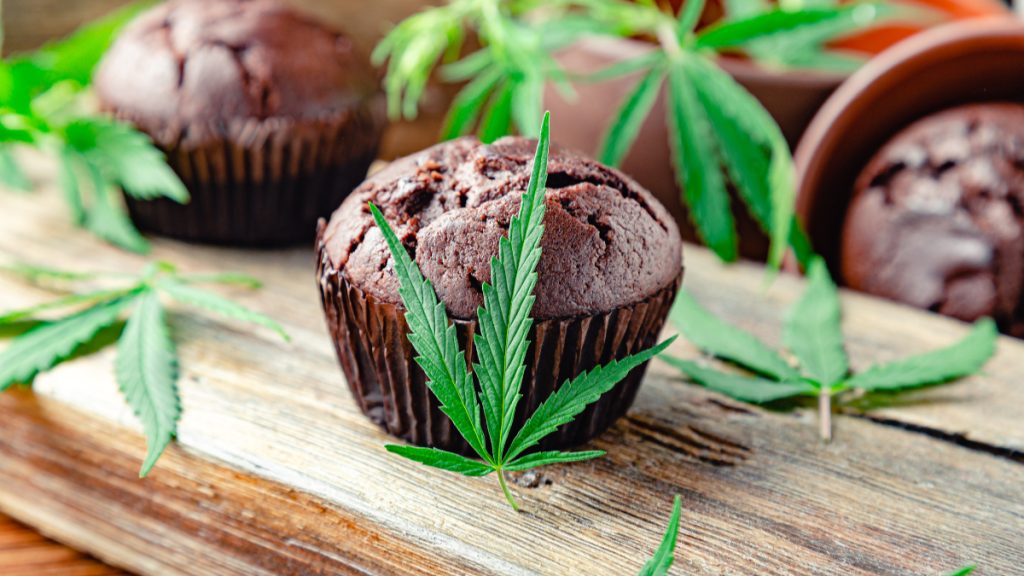 Cupcake De Marihuana