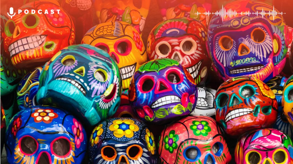 Dia De Muertos Mexico Getty Card Web