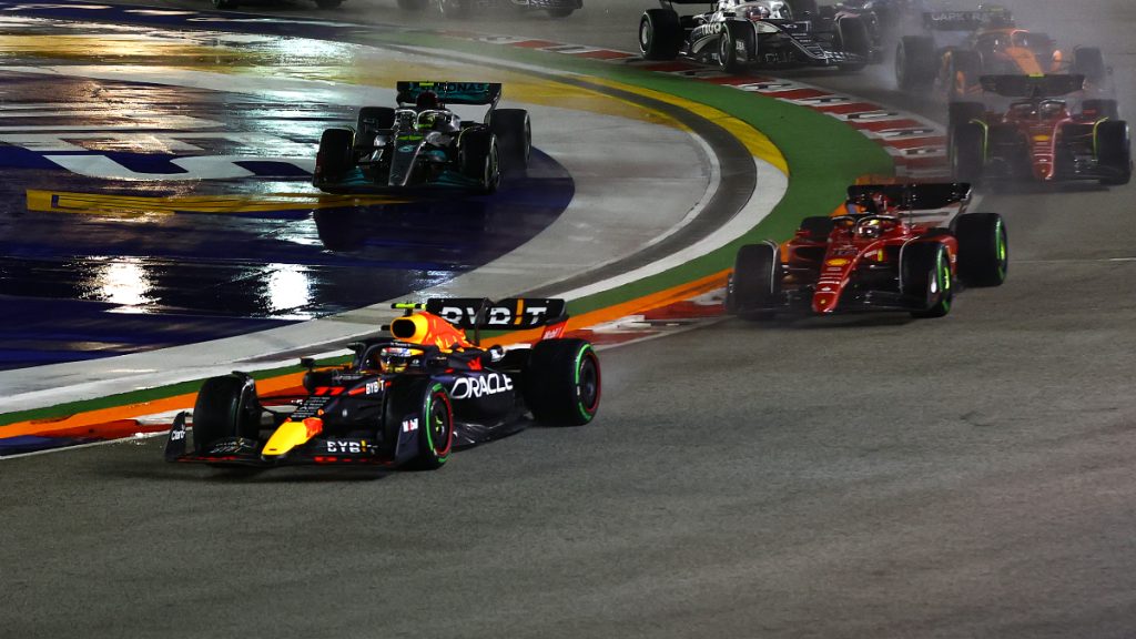 Gran Premio Singapur 2022 Getty Web