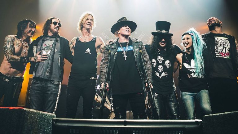 Guns N' Roses 2016 Las Vegas Cierre Web