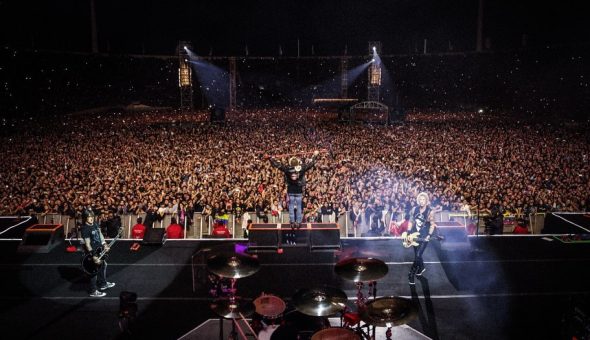 Guns N’ Roses deleitó a un Estadio Nacional a tope en Chile