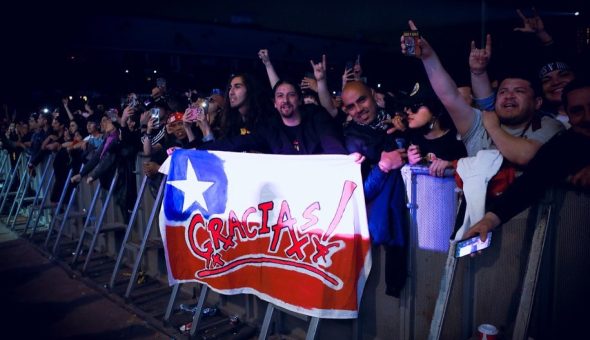 Guns N’ Roses deleitó a un Estadio Nacional a tope en Chile