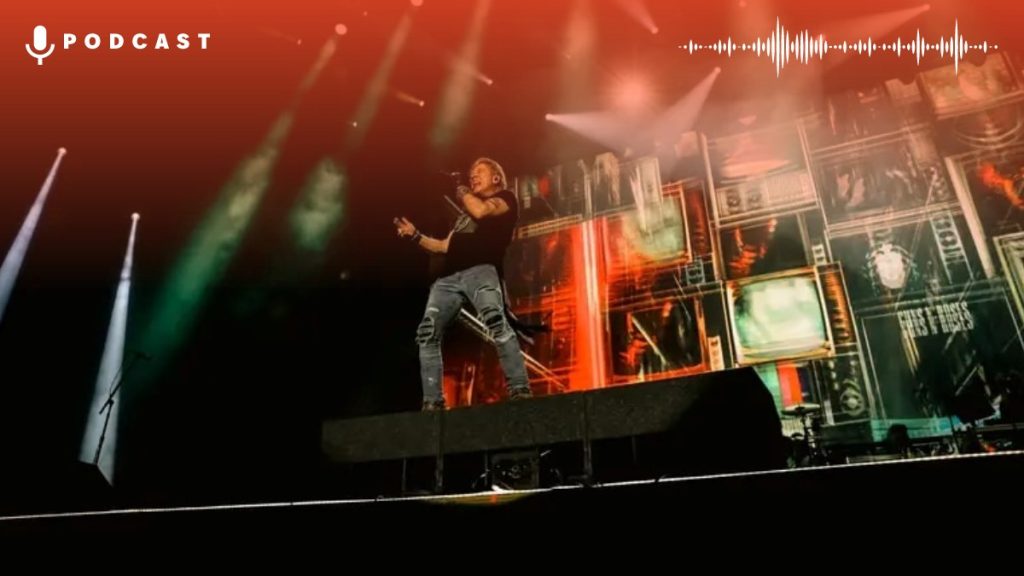 Guns N Roses Chile 2022 06 Card Web