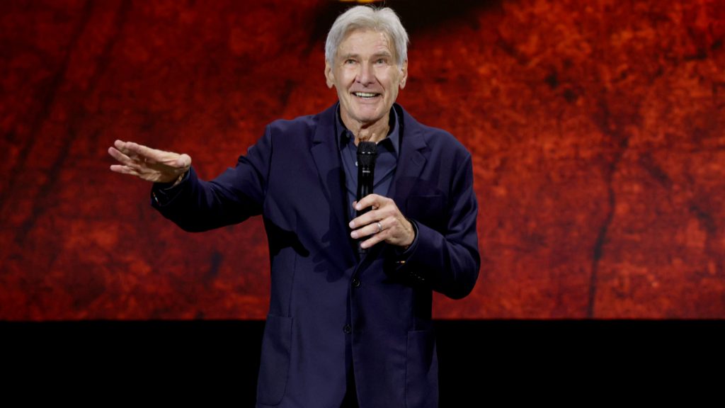 Harrison Ford 2022 D23 Getty Web