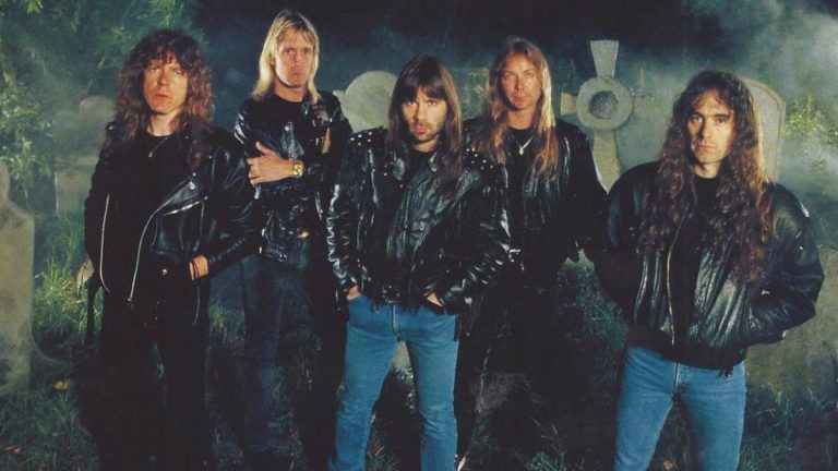 Iron Maiden 1990 Promo Web