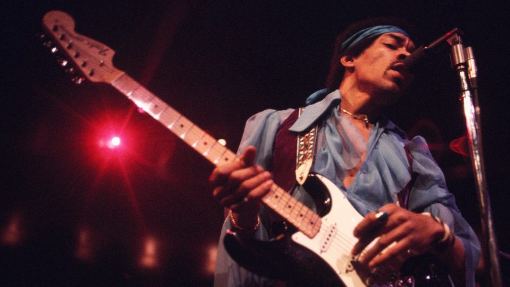 Jimi Hendrix 1