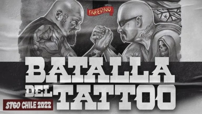 La Batalla del Tattoo: El evento de rock y tatuajes de este fin de semana en Maipú — Futuro Chile