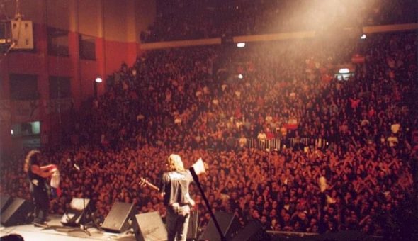 La Renga en Chile: a 20 años del primer banquete