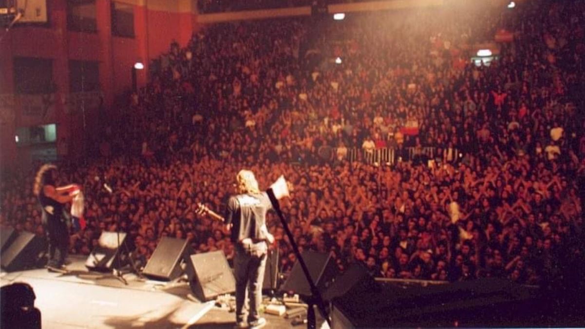 La Renga en Chile: a 20 años del primer banquete — Futuro Chile