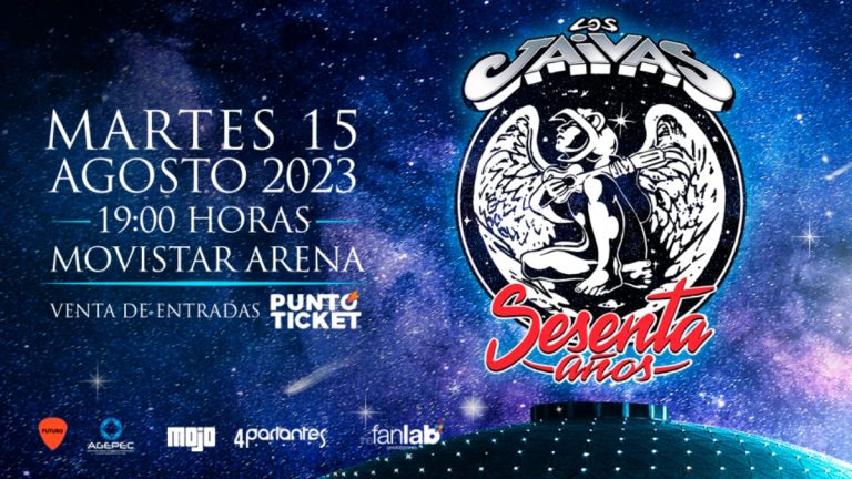 Los Jaivas Movistar Arena 2023 Web