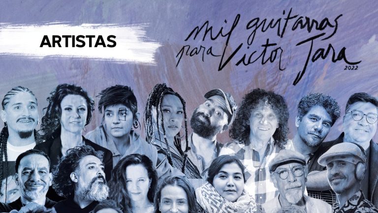 Mil Guitarras Para Victor Jara
