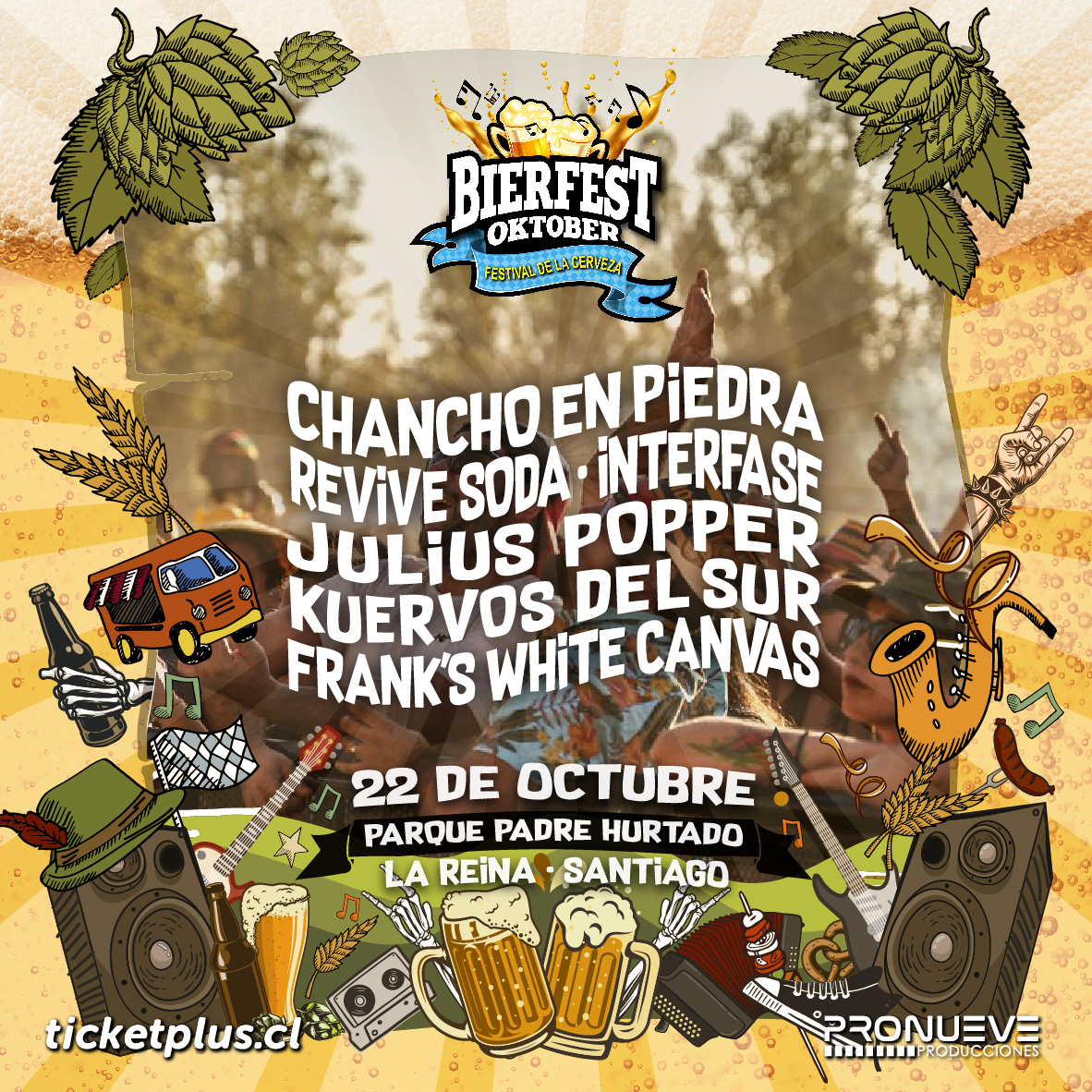 Bierfest Oktober 2022 Regresa la fiesta de la cerveza al Parque