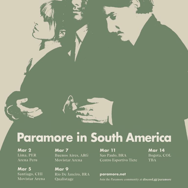 Paramore Sudamerica 2023
