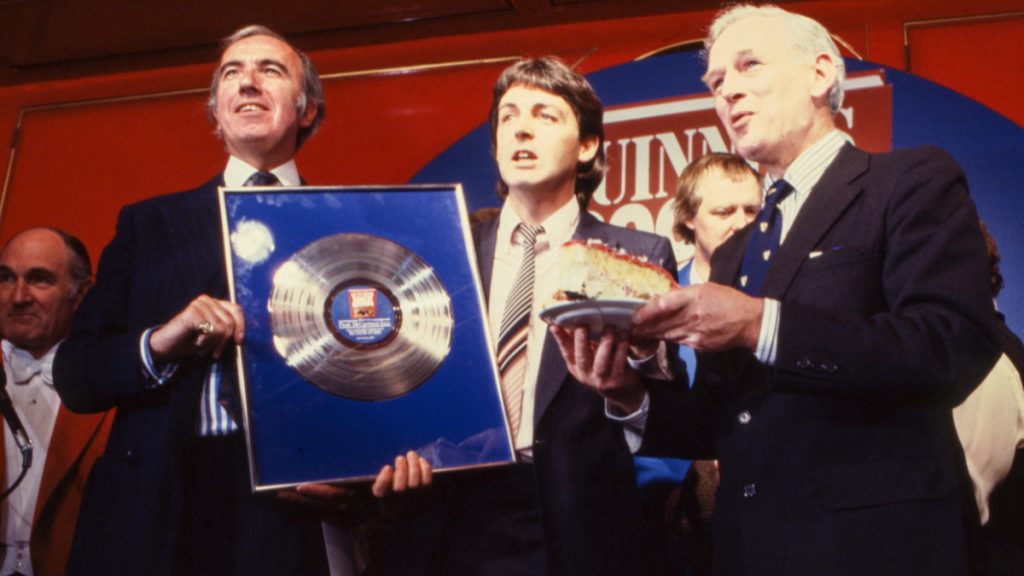 Paul McCartney 1979 Guinness Getty Web