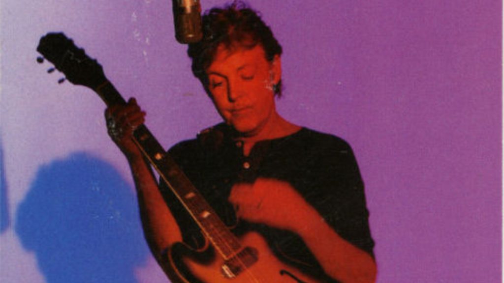 Paul Mccartney 1999 Run Devil Run Web