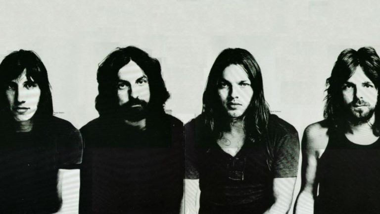Pink Floyd 1971 Meddle Web
