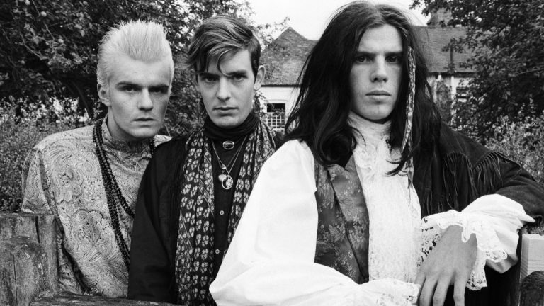 The Cult 1985 Getty Web