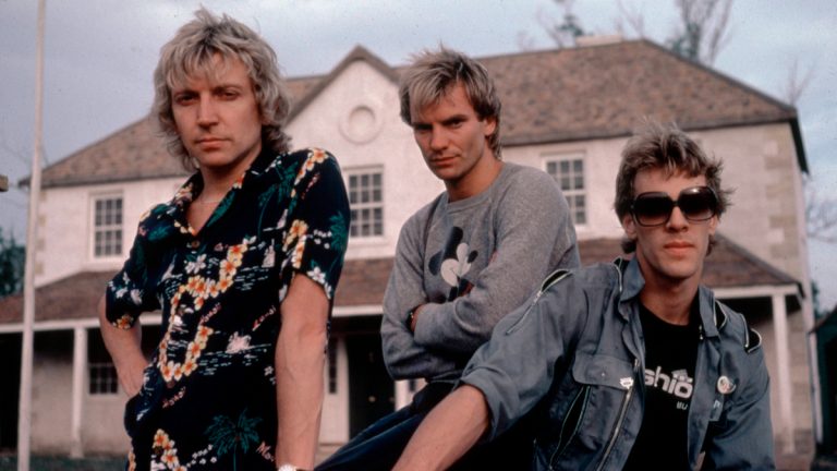 The Police 1980 Web