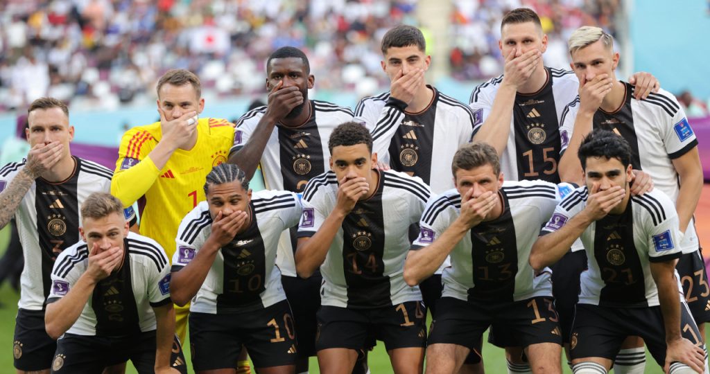 Alemania Protesta Mundial Fifa