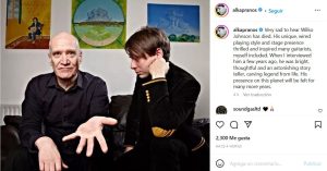 Alex Kapranos Instagram