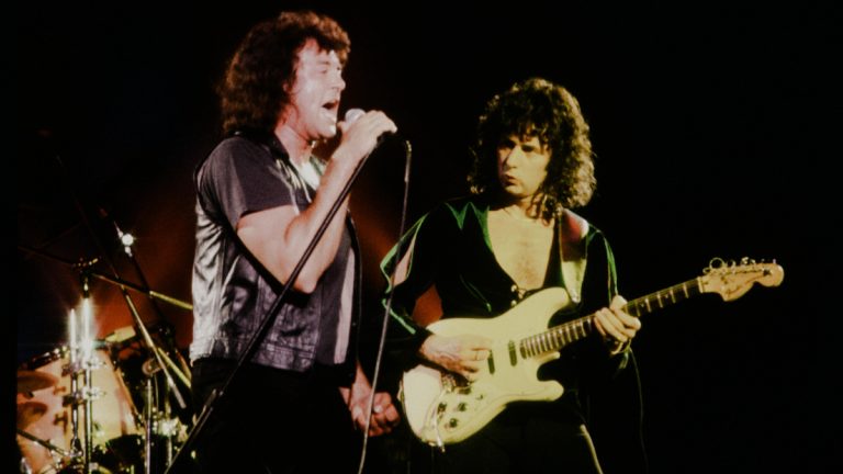 Deep Purple Ian Gillan Ritchie Blackmore GettyImages 593314727 Web