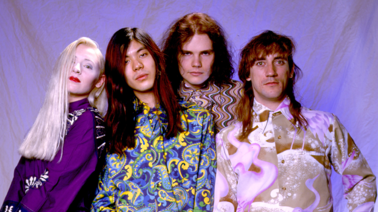 Smashing pumpkins