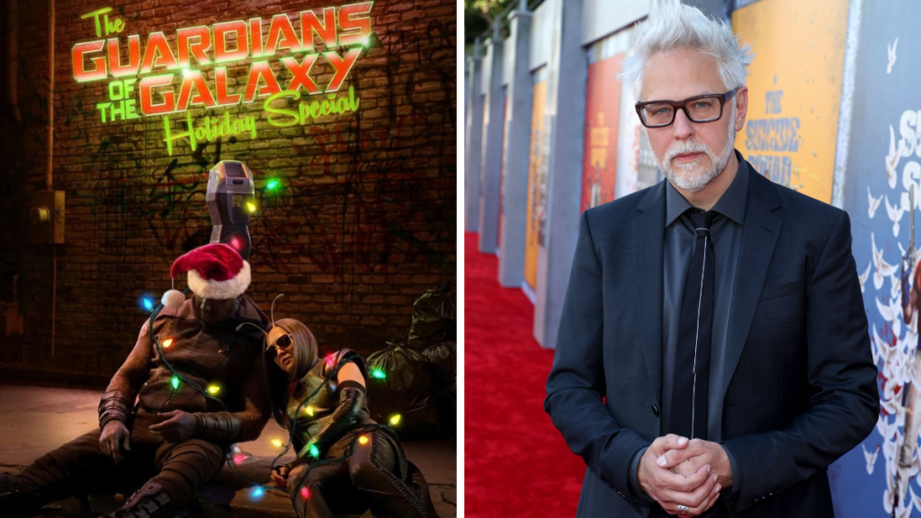 James Gunn Guardians of the Galaxy